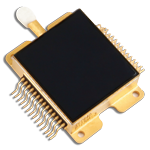 DLC640(25μm) Uncooled Infrared FPA Detector